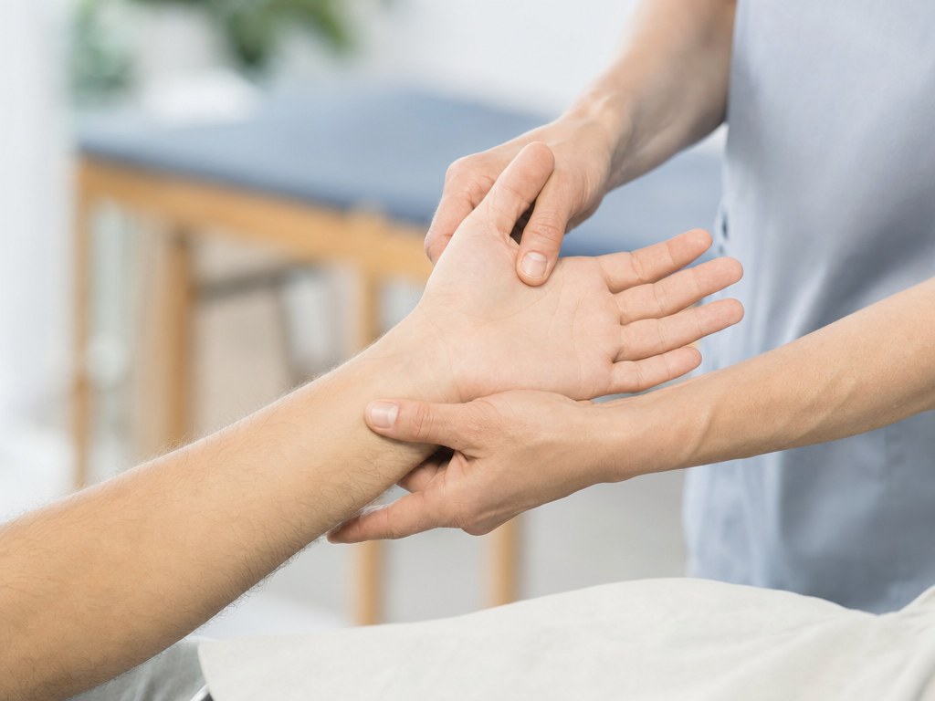 Rehabilitacja spastycznej ręki - mobilizacja dłoni
